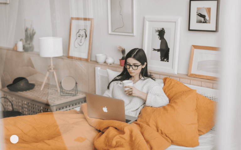 Comfortable work from home